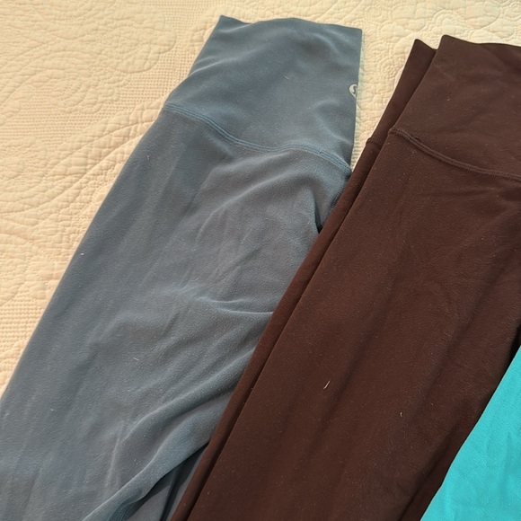 Lululemon align 4 & 2 leggings size 2 & 4 - Picture 5 of 5